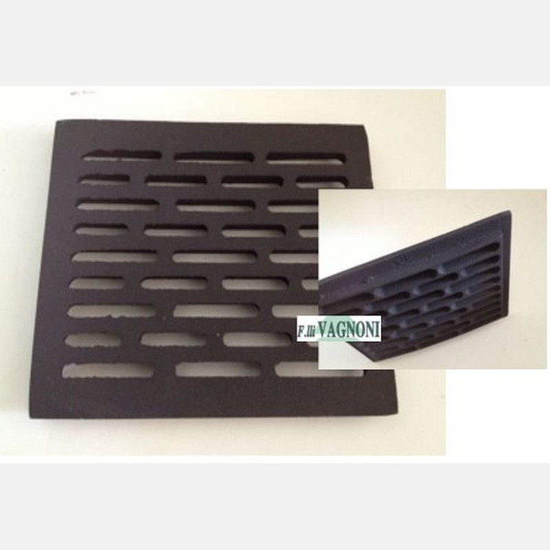 GRIGLIA IN GHISA PER CAMINO CLIMACALOR STUFA CM. 25x21.5 [gr25x21.5] -  72,00 € : Fratelli Vagnoni Store!, Per Arredare. Con Stile.