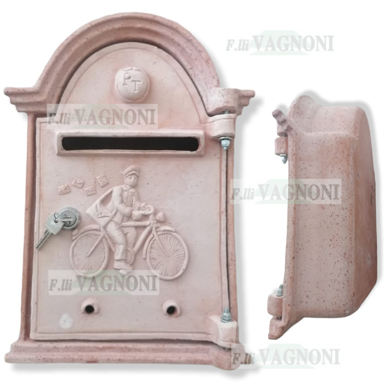 CASSETTA DELLA POSTA IN TERRACOTTA [cass.post.terr.mar] - 60,00 € :  Fratelli Vagnoni Store!, Per Arredare. Con Stile.