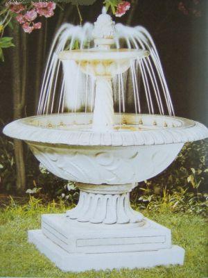 FONTANA DA GIARDINO COMPLETA DI POMPA E LUCI MOD. 104
