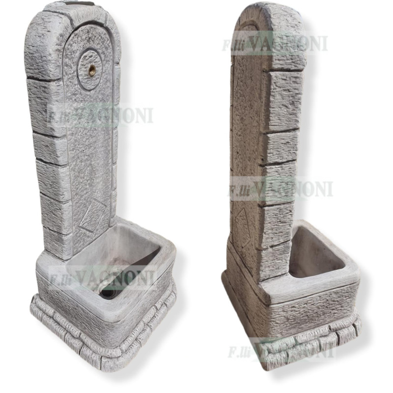 FONTANA A COLONNA IN CEMENTO CM. 95 -421-