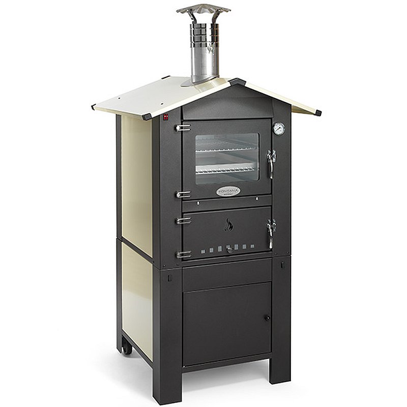 FORNO A LEGNA FONTANA MOD. FORNO ITALIA PREMIUM