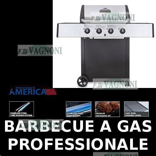 BARBECUE A GAS HUNTINGTON PATRIOT