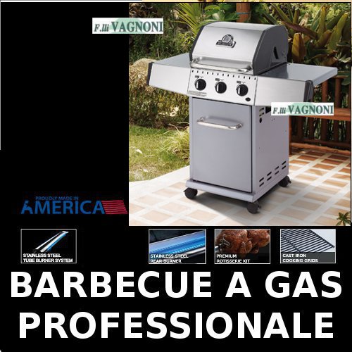 BARBECUE A GAS HUNTINGTON REBEL3