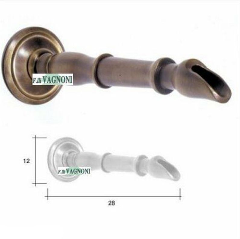 RUBINETTO EROGATORE CONTINUO DA 3/4" IN OTTONE LISCIO BRONZA