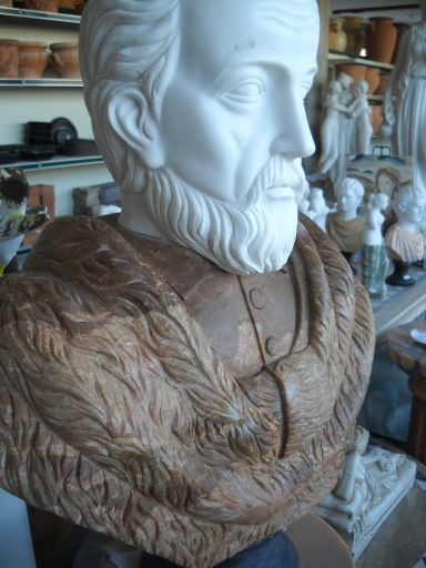 BUSTO IN MARMO Cm. 67 mod. 07