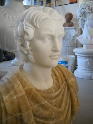 BUSTO IN MARMO Cm. 70 mod. 125