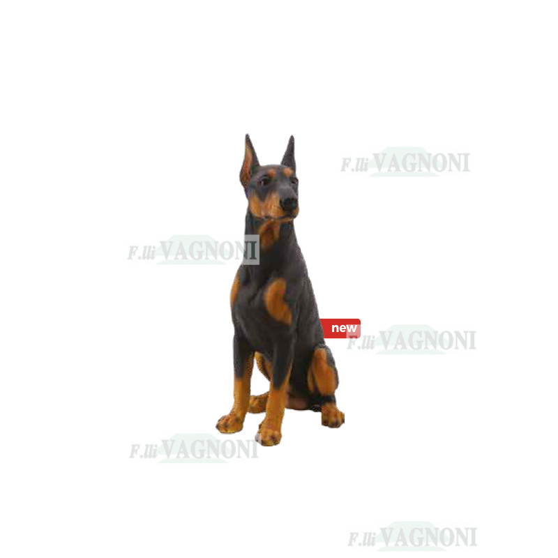 STATUA CANE DOBERMAN