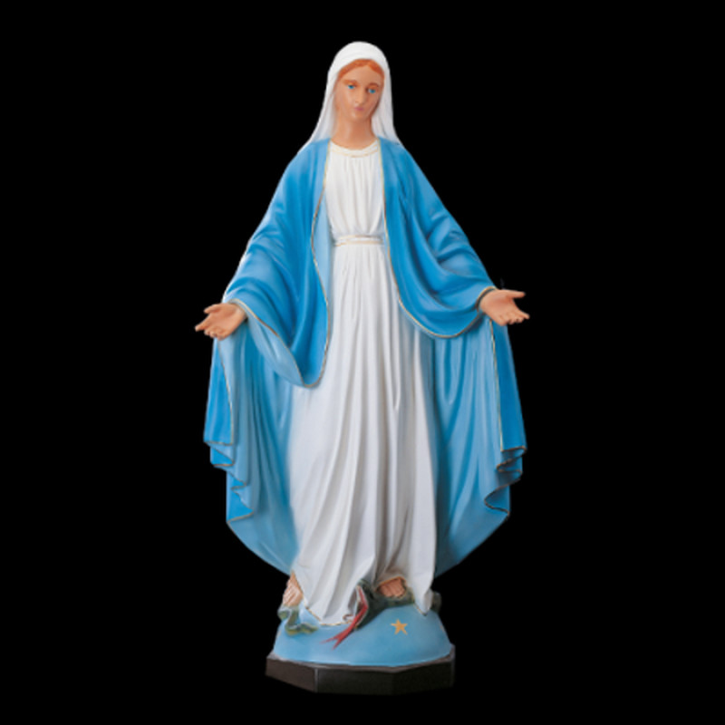 STATUA MADONNA IMMACOLATA IN MARMO RESINA CM. 120 [imm.mar.res.120] -  448,00 € : Fratelli Vagnoni Store!, Per Arredare. Con Stile.