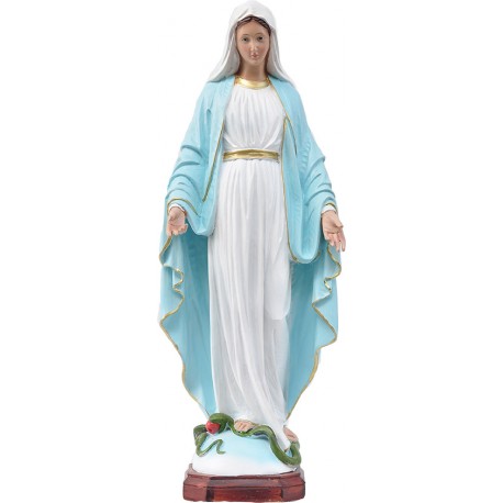 STATUA MADONNA IMMACOLATA IN RESINA CM. 55