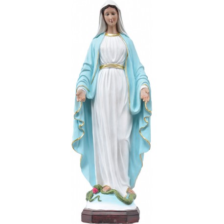 STATUA MADONNA IMMACOLATA IN RESINA CM. 85