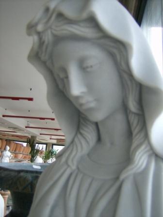 STATUA IN MARMO MADONNA IMMACOLATA Cm. 80 - Clicca l'immagine per chiudere