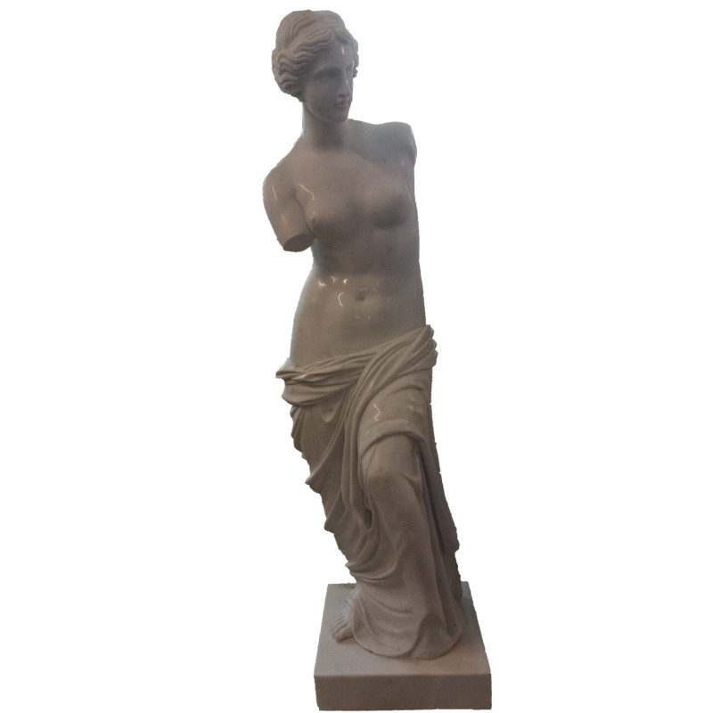 STATUA VENERE MILO IN MARMO Cm. 160