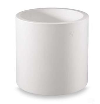 VASO CILINDRO IN RESINA Cm. 45 BIANCO [cil45] - 55,00 € : Fratelli Vagnoni  Store!, Per Arredare. Con Stile.